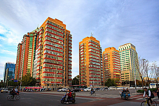 北京,城市,高楼,建筑,现代,道路,交通