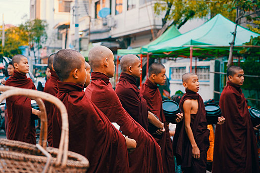 缅甸僧人