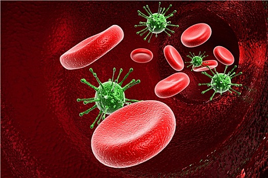 血细胞,病毒
