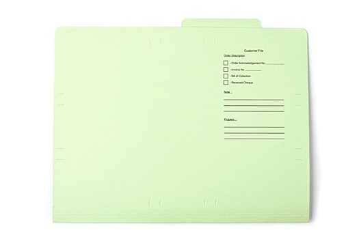绿色,文件夹