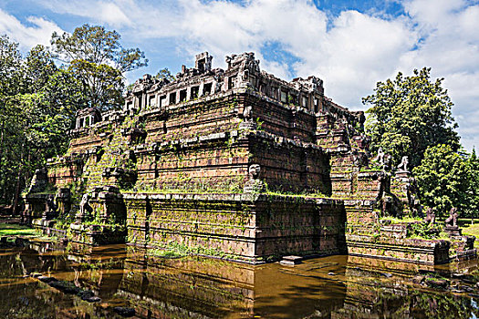 柬埔寨,吴哥窟,收获,省,遗址,10世纪,印度,庙宇,首都,高棉