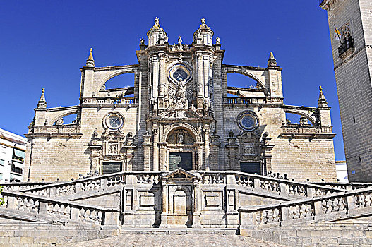 大教堂,圣萨尔瓦多,安达卢西亚,西班牙