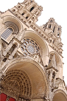 大教堂,拉昂,法国