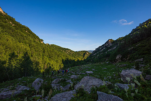 驼梁风景区