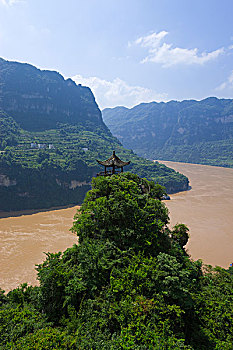 部落,三峡,西陵峡,峡谷,长江,宜昌,湖北,中国