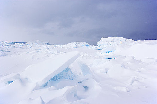 浮冰,南极