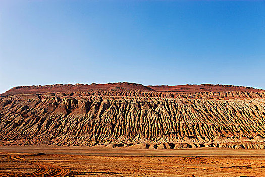 山峦,吐鲁番,新疆,亚洲