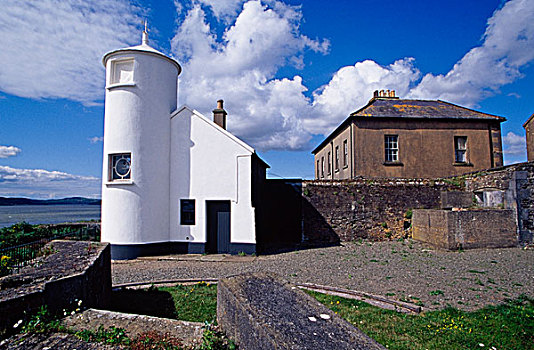 堡垒,韦克斯福德郡,爱尔兰,灯塔,沿岸,博物馆