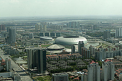 天津体育中心图片