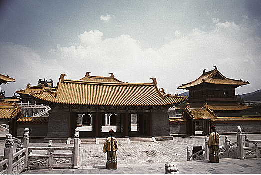 宫殿,西安,中国