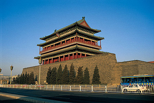 北京前门城楼