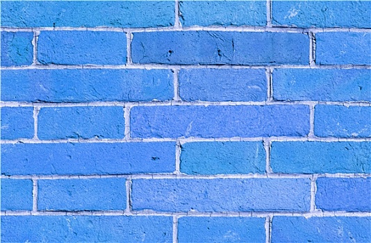 墙壁,蓝色,概念