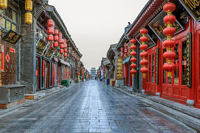 明清街街景图片