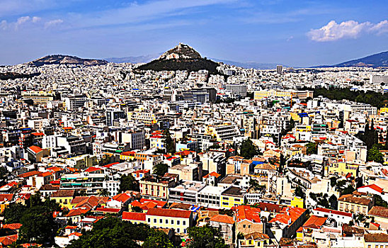 希腊雅典卫城