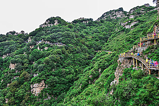 中国,河北,白石山,自然景观