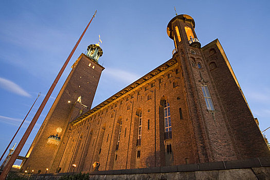 市政厅,斯德哥尔摩