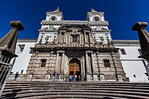 寺院,基多,厄瓜多尔