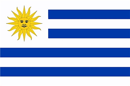 乌拉圭,旗帜