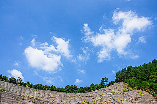 桂林山岭风光