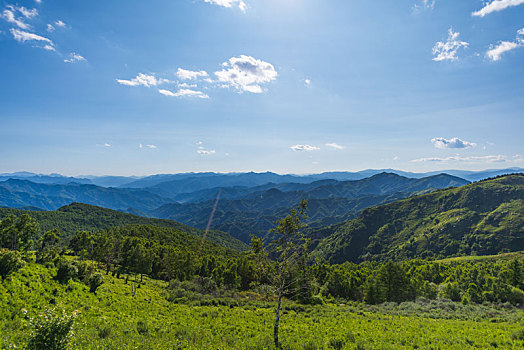 驼梁风景区