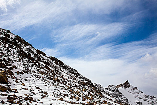 雪山