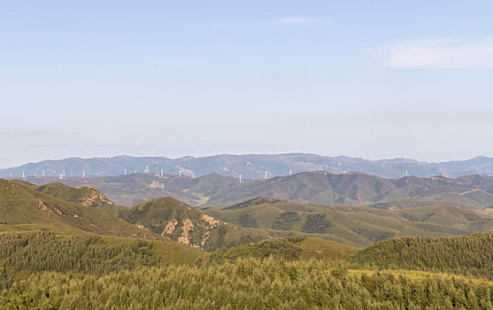 沽源县,草原天路风光