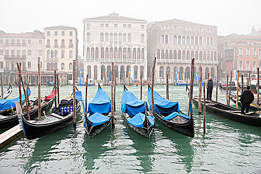 小船,大运河,威尼斯,威尼托,意大利