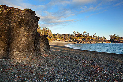 南海滩,环太平洋国家公园,靠近,不列颠哥伦比亚省,加拿大