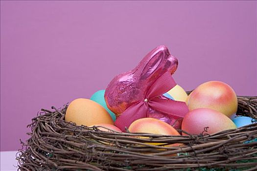 复活节彩蛋,巧克力兔