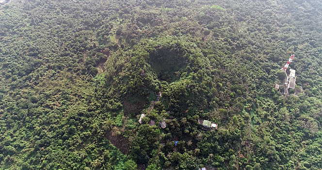 海南海口,雷琼火山地质公园