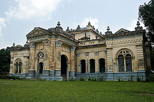 宫殿,建造,皇后,18世纪,孟加拉,六月,2008年