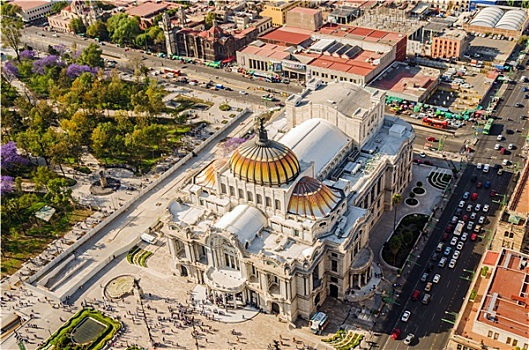墨西哥城,艺术,博物馆