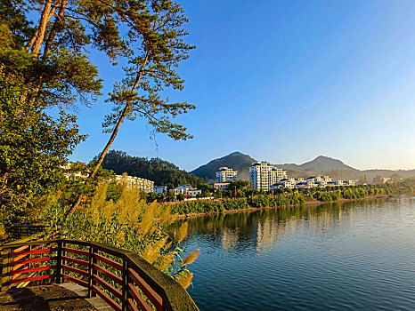 意境山水,千岛湖风光