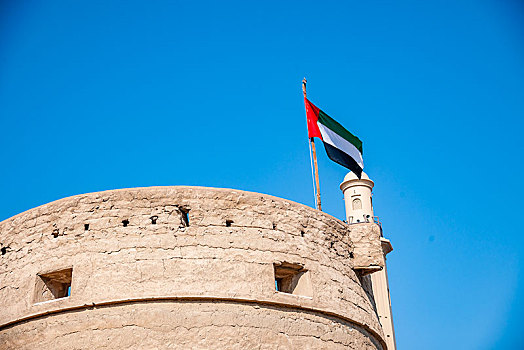 迪拜文化博物馆城堡