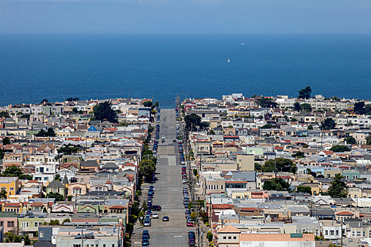街道,旧金山,加利福尼亚