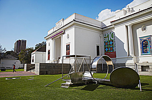 国家美术馆,花园,开普敦,西海角,南非
