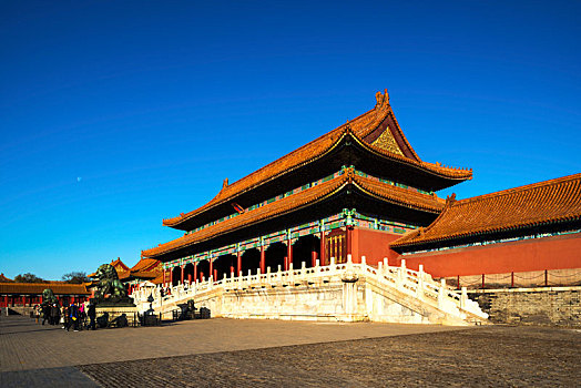 中国,故宫