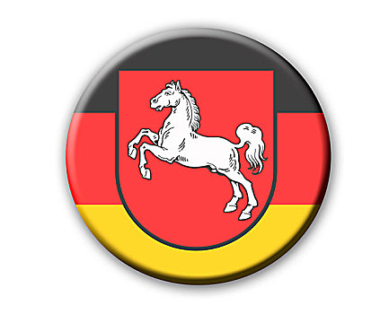 盾徽,下萨克森,德国