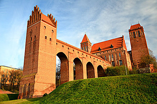 大教堂,波美拉尼亚,区域,波兰