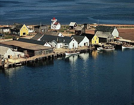 港口,爱德华王子岛,加拿大