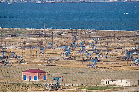 石油业,油,地点,阿塞拜疆