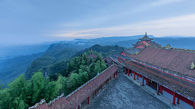 四川宜宾蜀南竹海龙吟寺