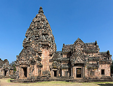 南,高棉,庙宇,省,泰国,亚洲