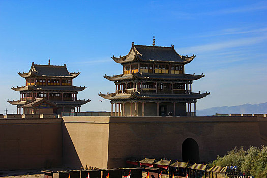 甘肃嘉峪关风景区