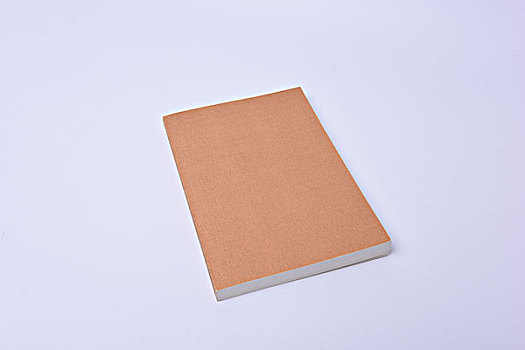 一本棕色封皮的书籍
