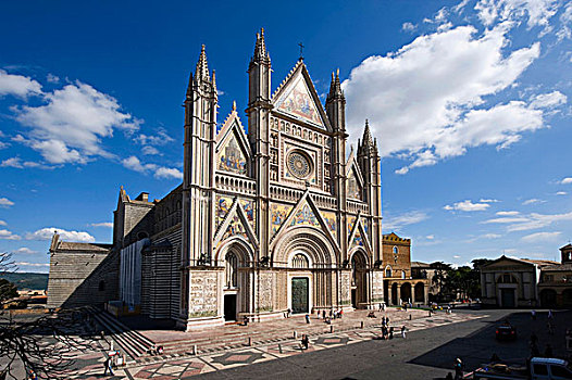奥维多,大教堂,13世纪,17世纪,世纪,翁布里亚,意大利,欧洲