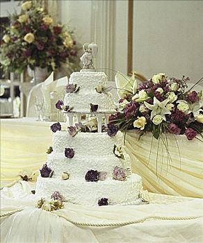 婚礼蛋糕,桌子