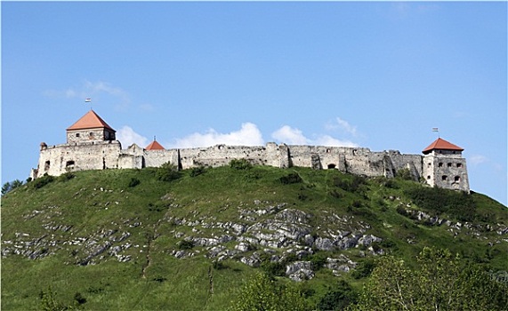 老,城堡,匈牙利
