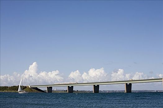 桥,波罗的海,石荷州,德国,欧洲