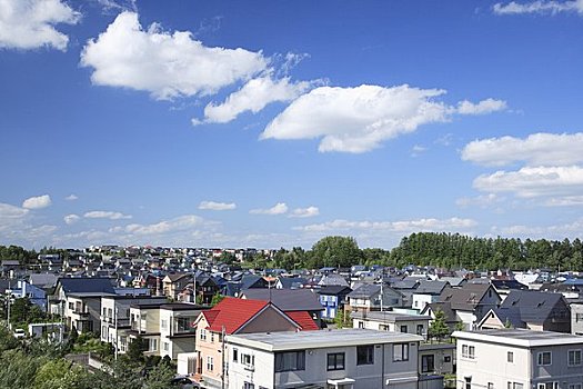 住宅区